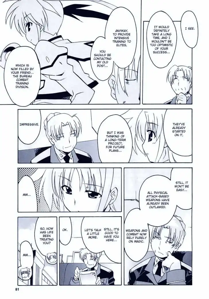 Magical Girl Lyrical Nanoha StrikerS Chapter 4 21